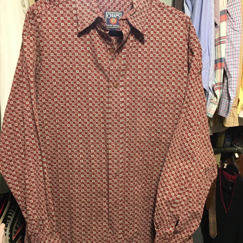 CHAPS Ralph Lauren shirt